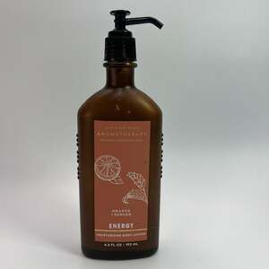 Bath & Body Works Aromatherapy Energy Orange Ginger Lotion 6.5 oz Discontinued
